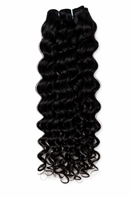 deep curly hair bundle